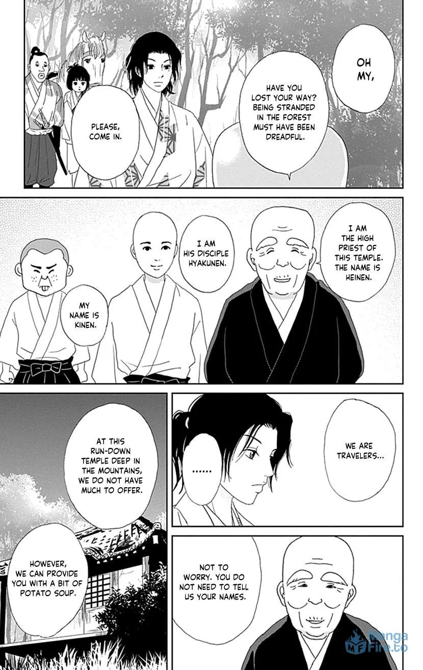 Ashi-Girl Chapter 46 page 9 - 