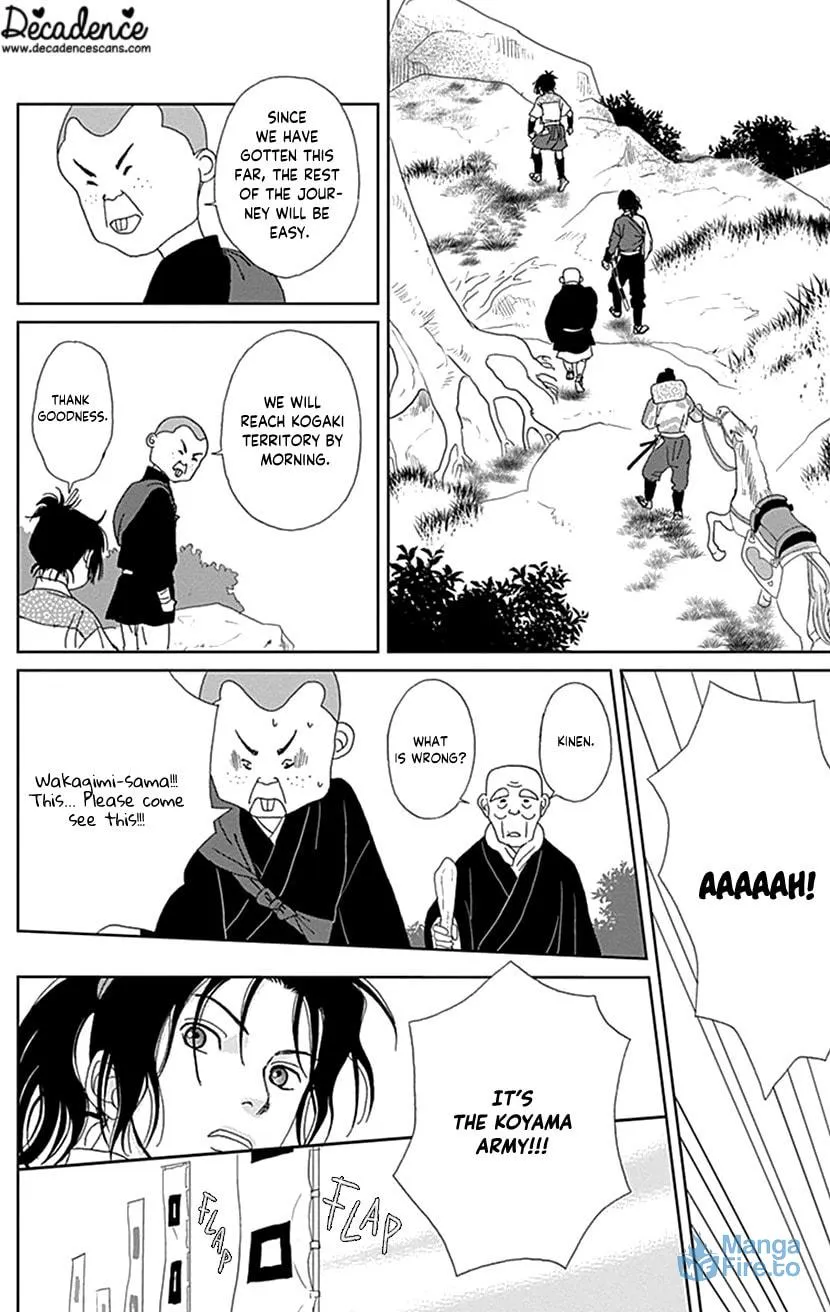 Ashi-Girl Chapter 47 page 12 - 