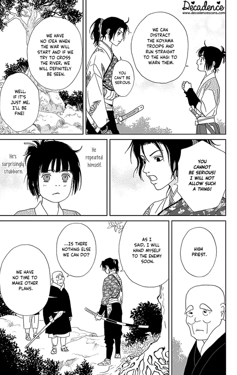 Ashi-Girl Chapter 47 page 19 - 