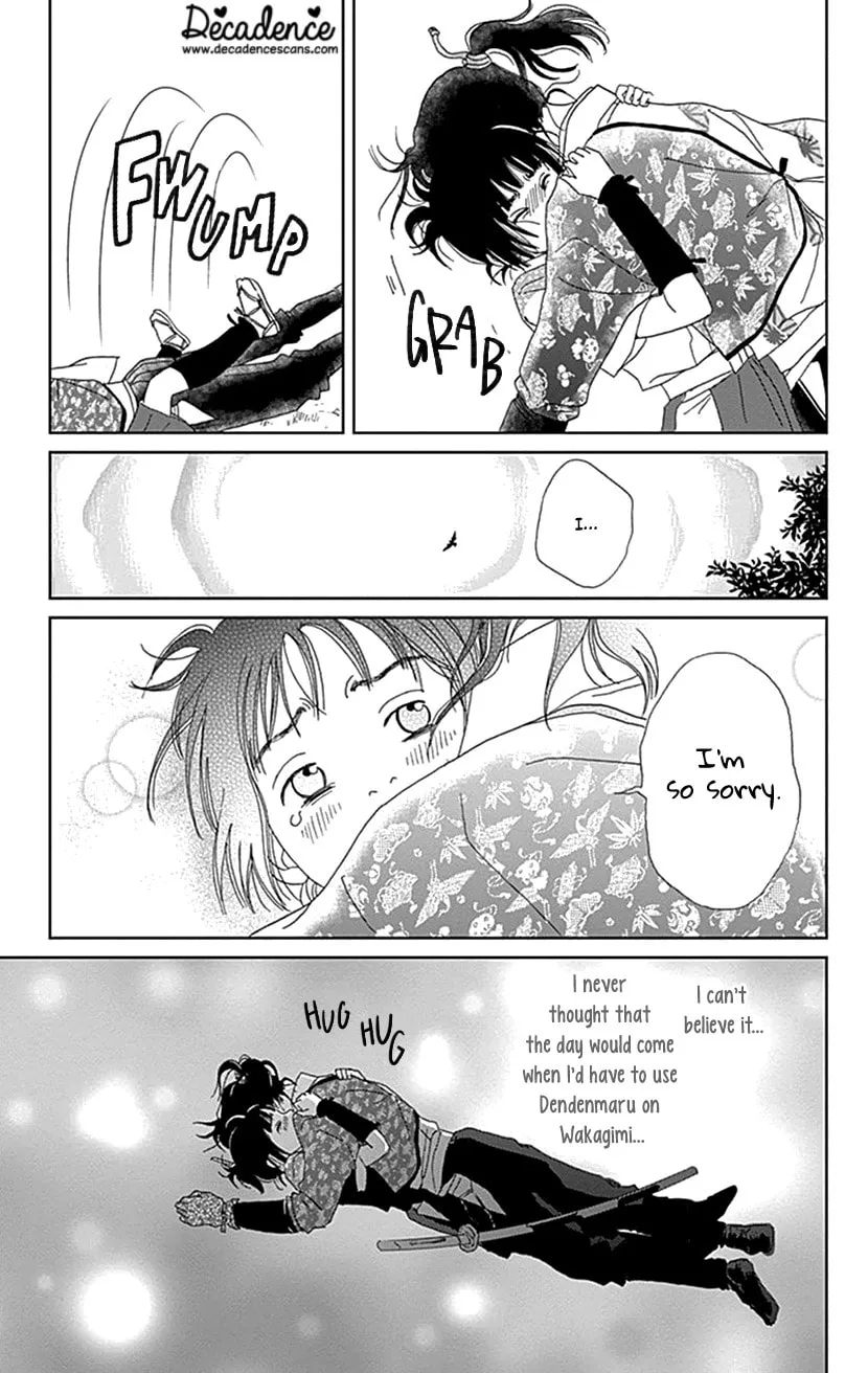 Ashi-Girl Chapter 47 page 23 - 