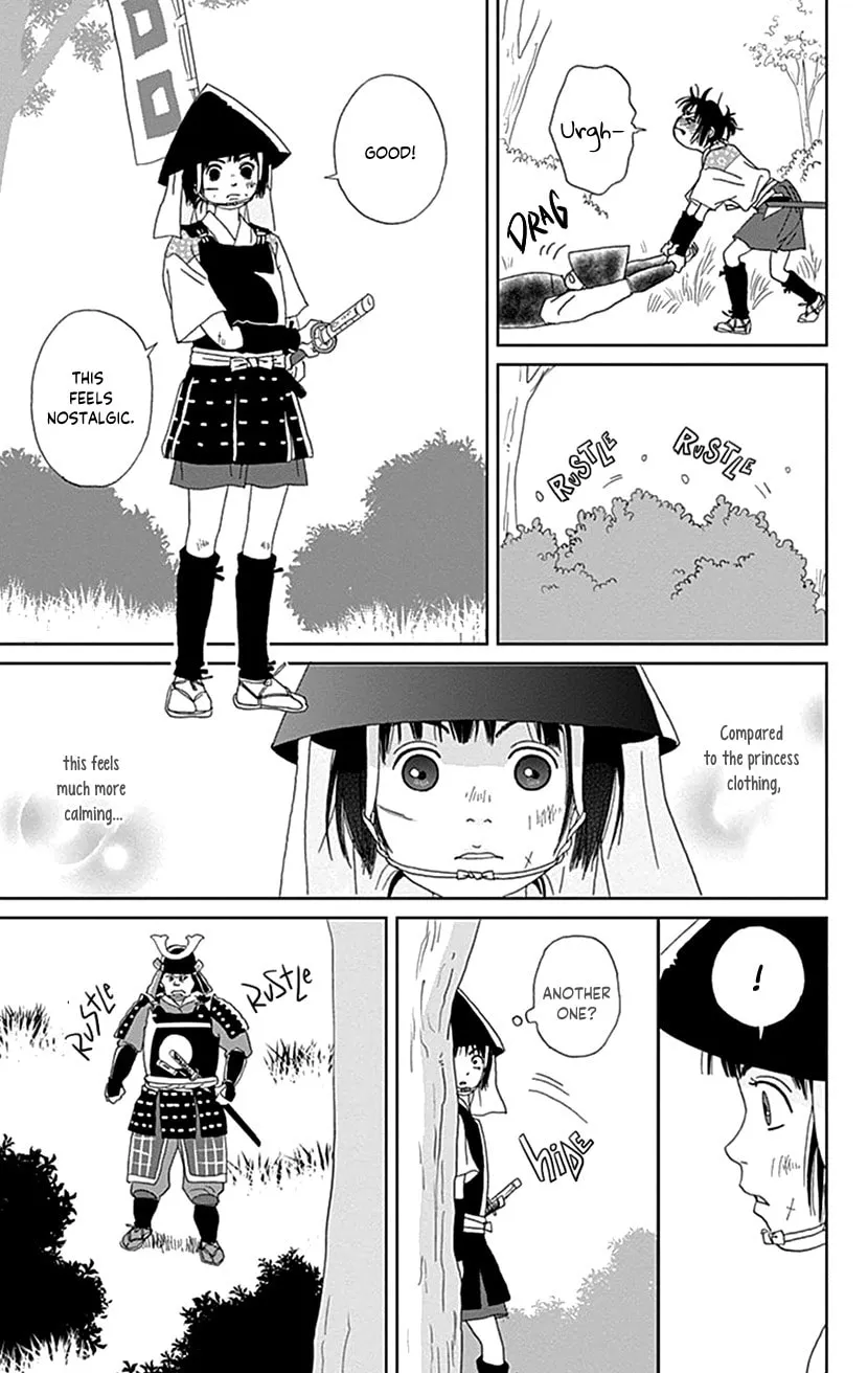 Ashi-Girl Chapter 48 page 11 - 