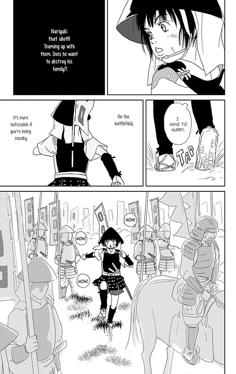 Ashi-Girl Chapter 48 page 13 - 