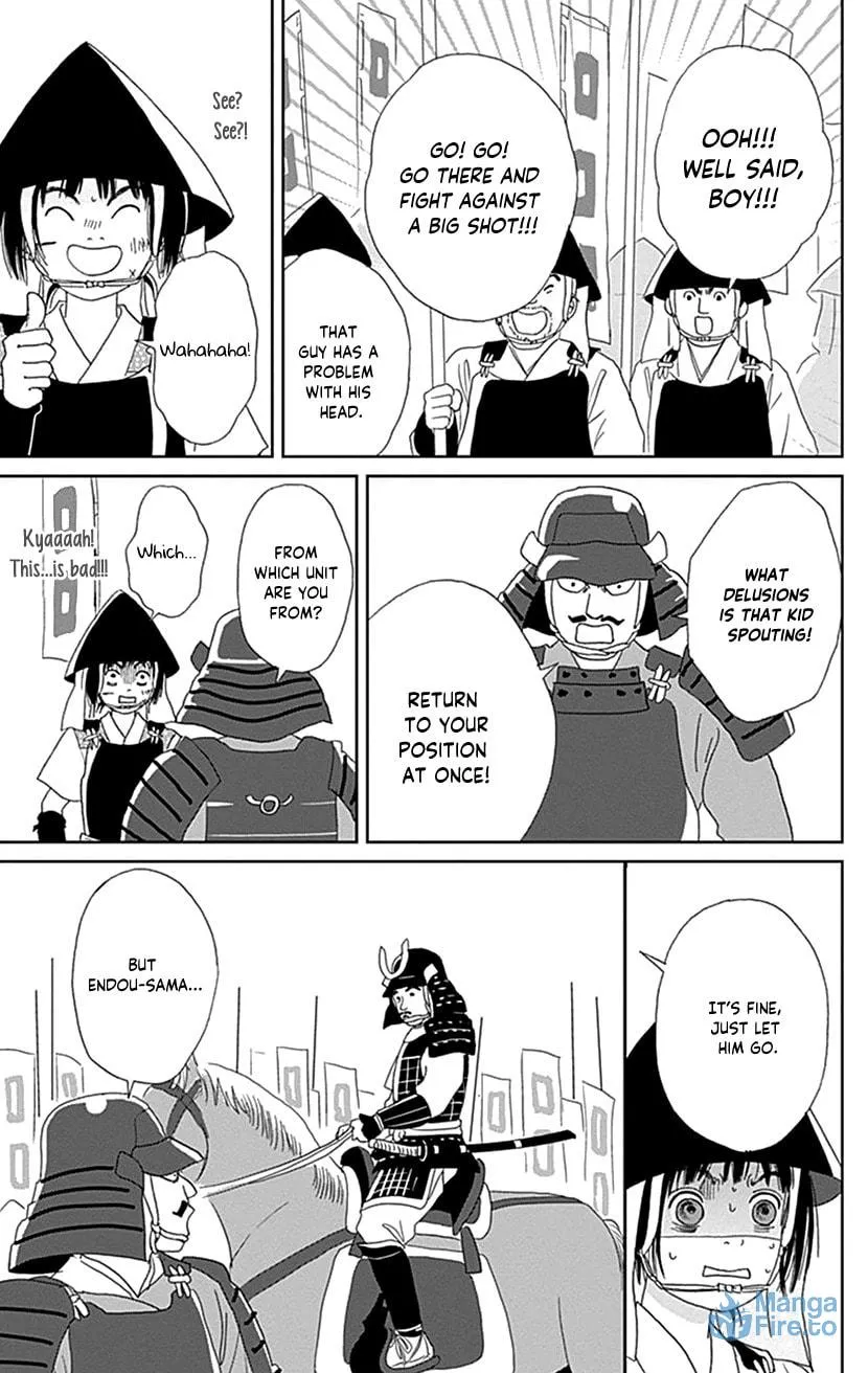 Ashi-Girl Chapter 48 page 15 - 