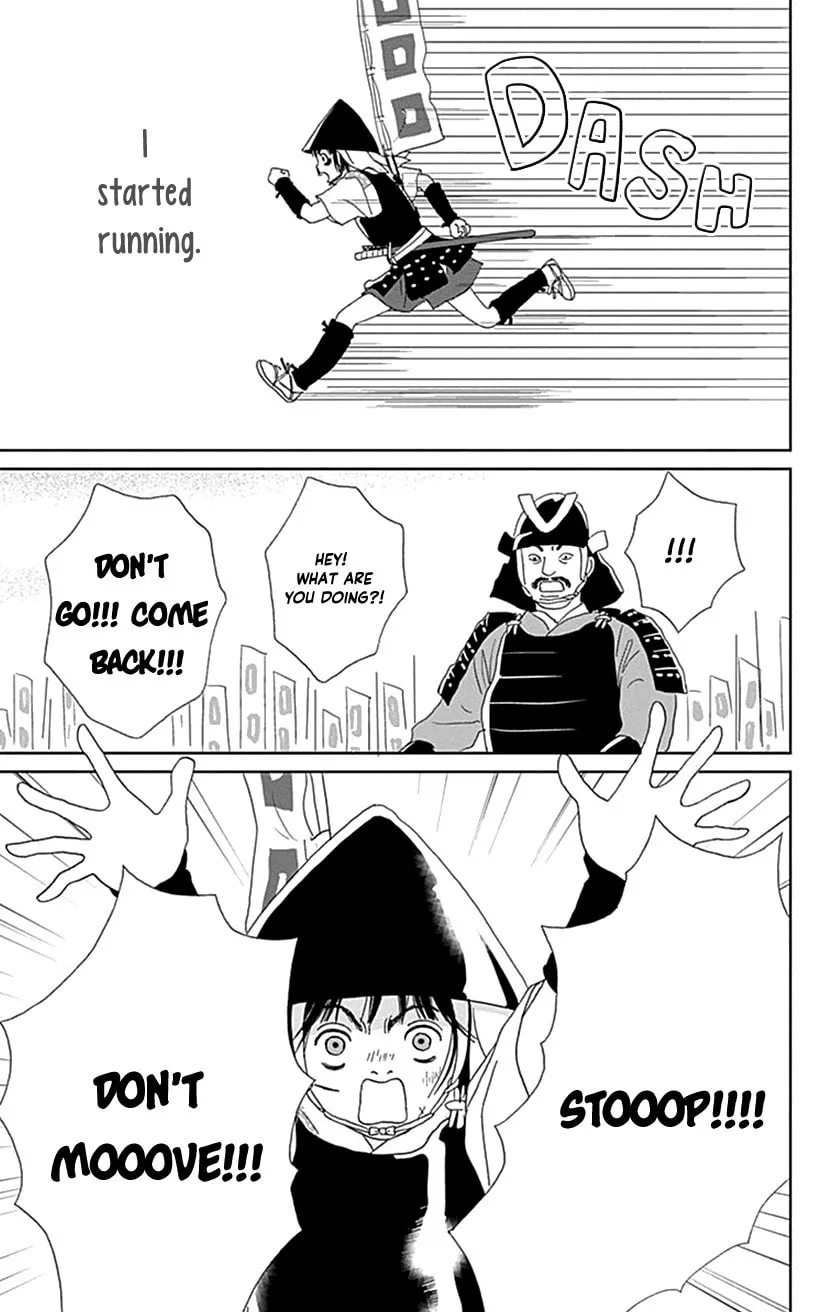 Ashi-Girl Chapter 48 page 23 - 