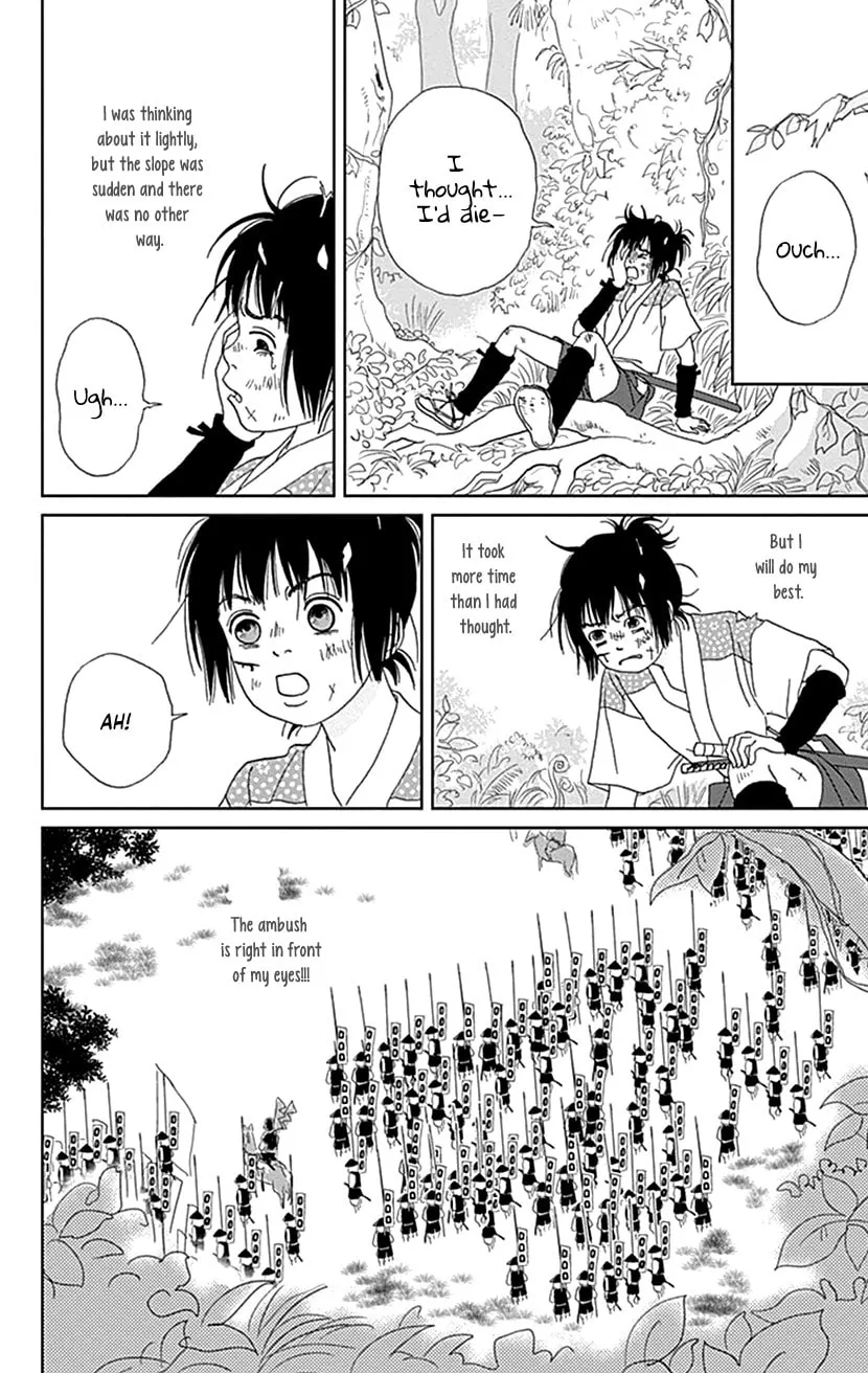 Ashi-Girl Chapter 48 page 8 - 