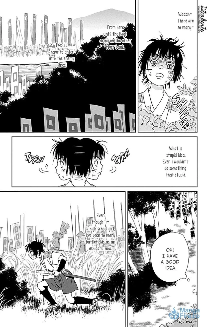 Ashi-Girl Chapter 48 page 9 - 