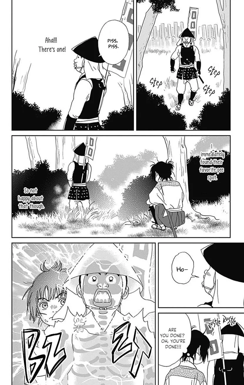 Ashi-Girl Chapter 48 page 10 - 