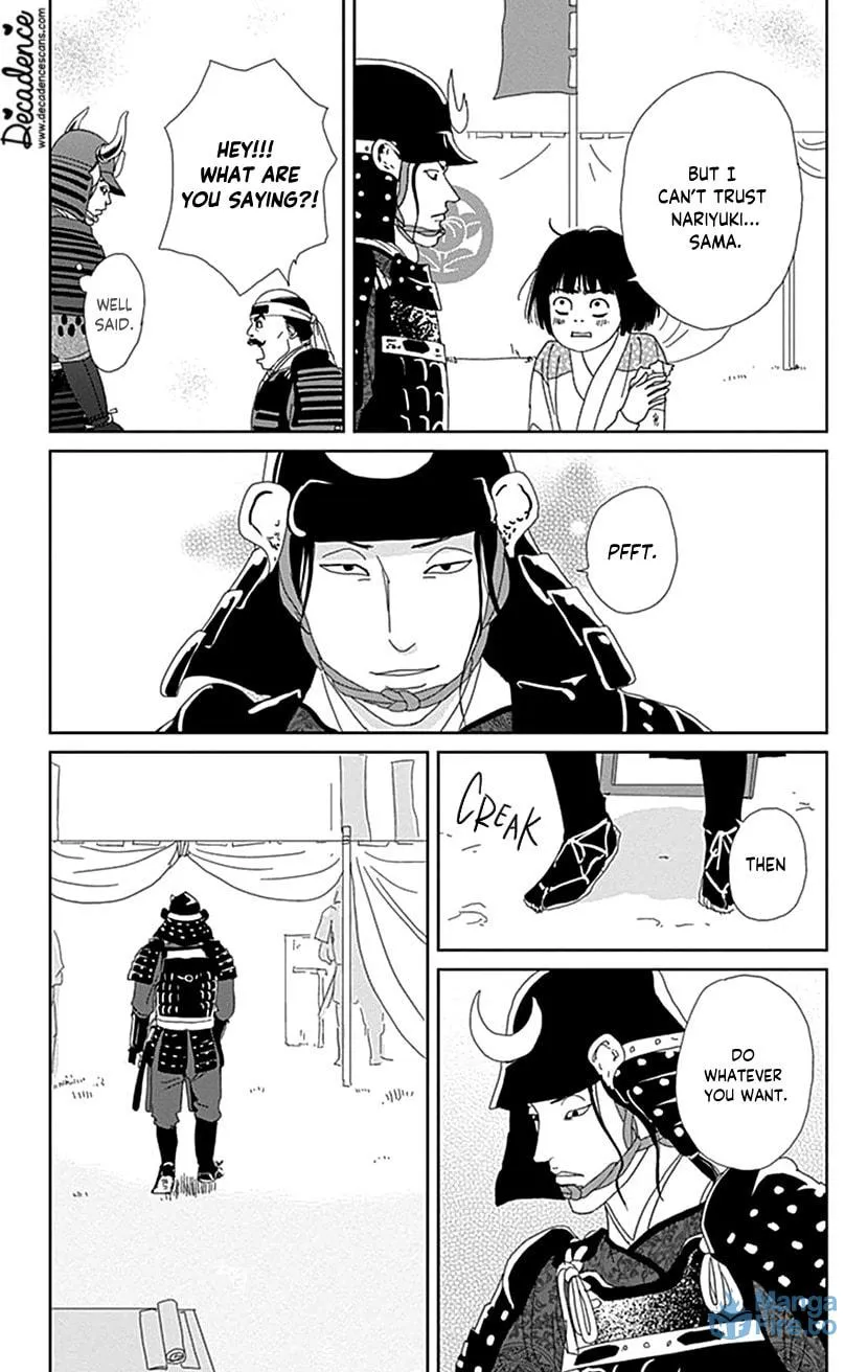 Ashi-Girl Chapter 49 page 15 - 