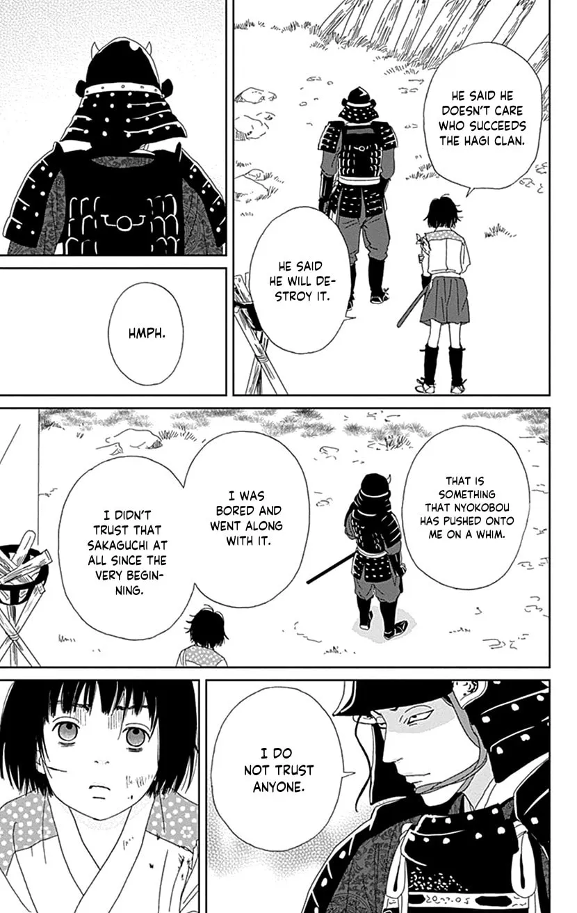 Ashi-Girl Chapter 49 page 17 - 