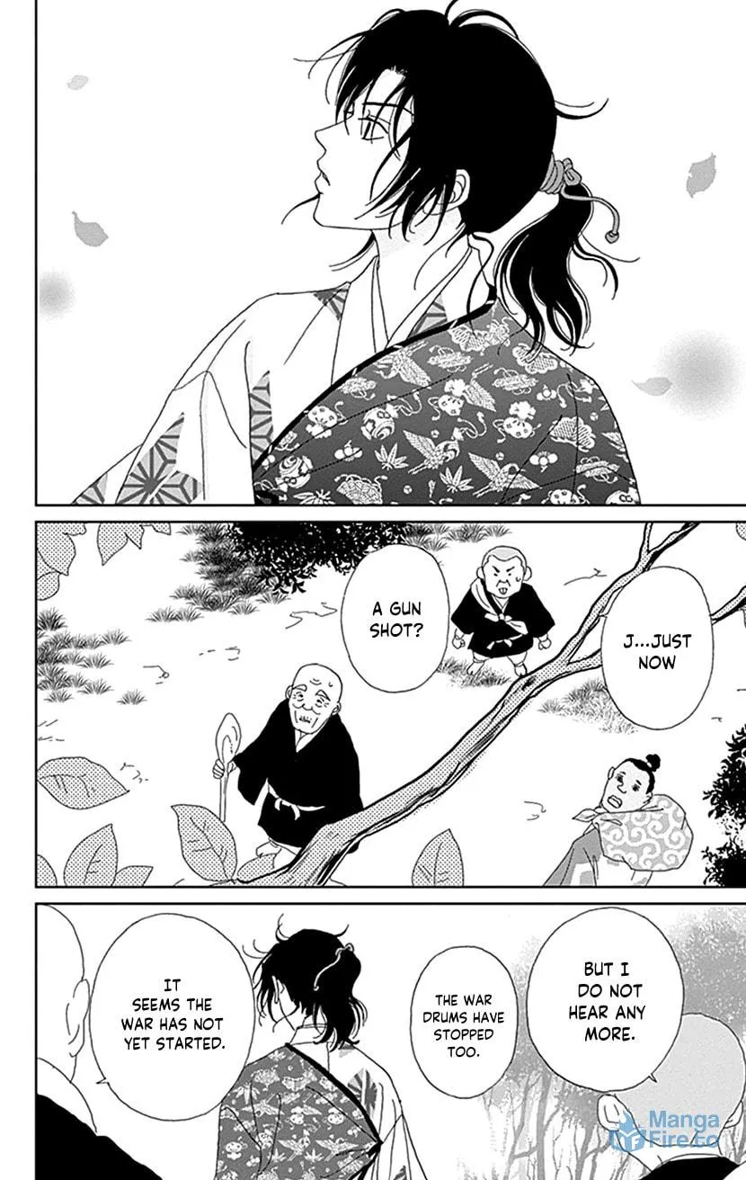 Ashi-Girl Chapter 49 page 6 - 