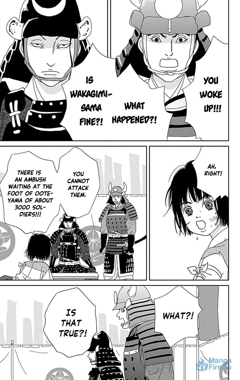 Ashi-Girl Chapter 49 page 9 - 