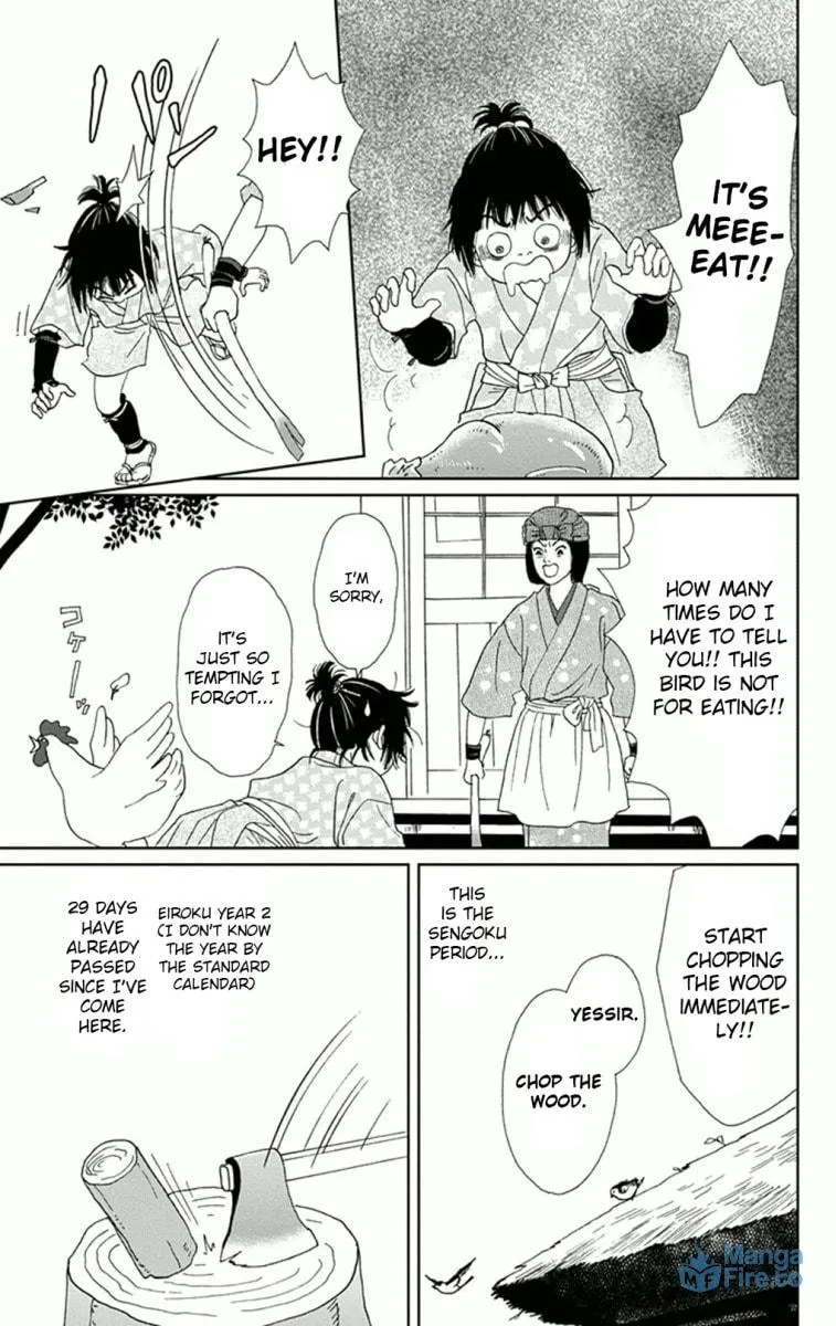 Read Ashi-Girl chapter 5 image 2 on Lezhin