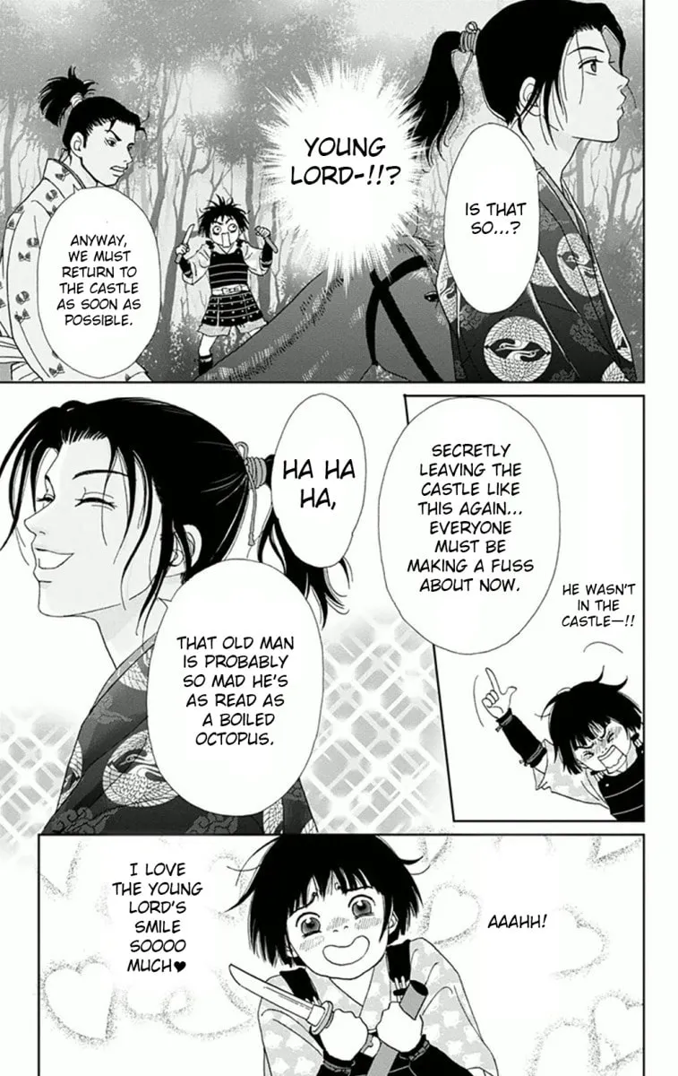 Read Ashi-Girl chapter 5 image 22 on Lezhin