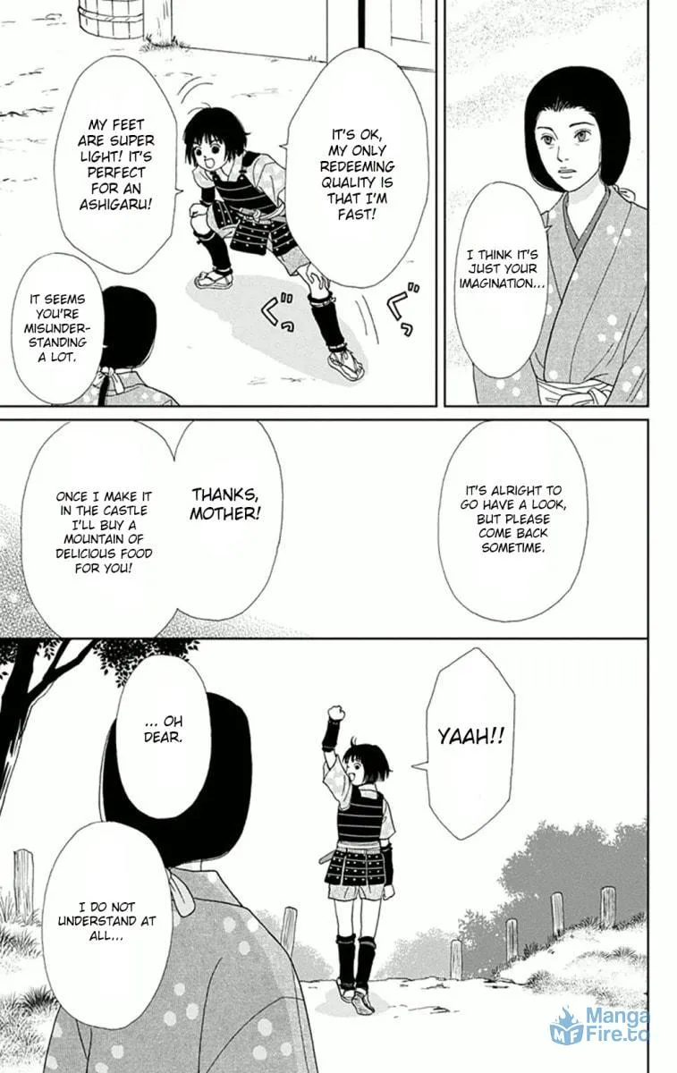 Read Ashi-Girl chapter 5 image 8 on Lezhin