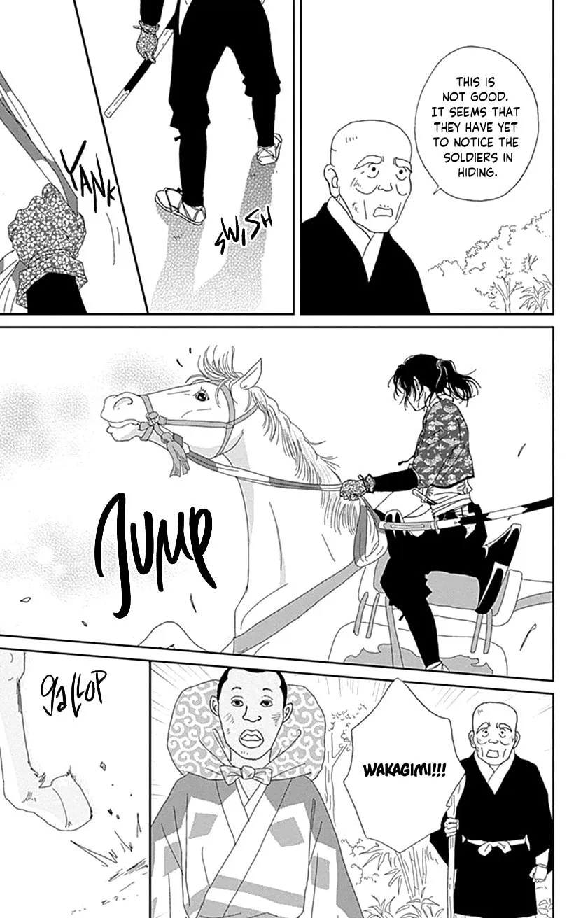 Ashi-Girl Chapter 50 page 11 - 