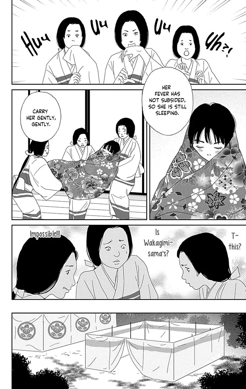 Ashi-Girl Chapter 50 page 32 - 