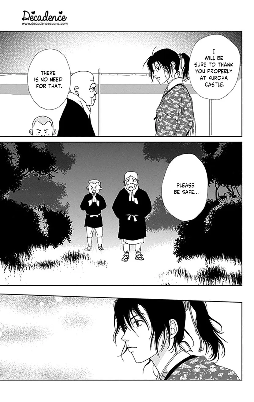 Ashi-Girl Chapter 50 page 35 - 