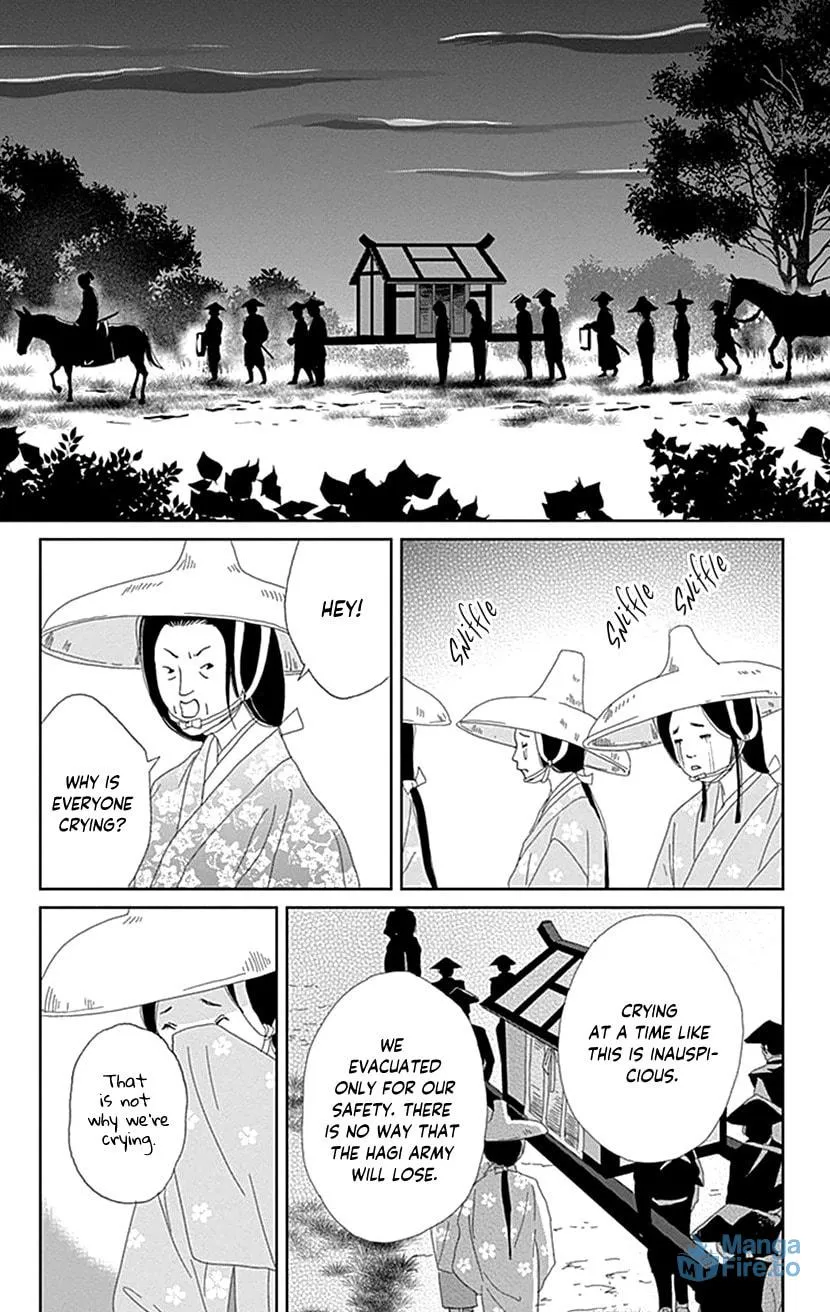 Ashi-Girl Chapter 50 page 36 - 