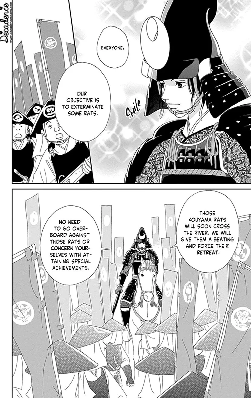 Ashi-Girl Chapter 50 page 40 - 