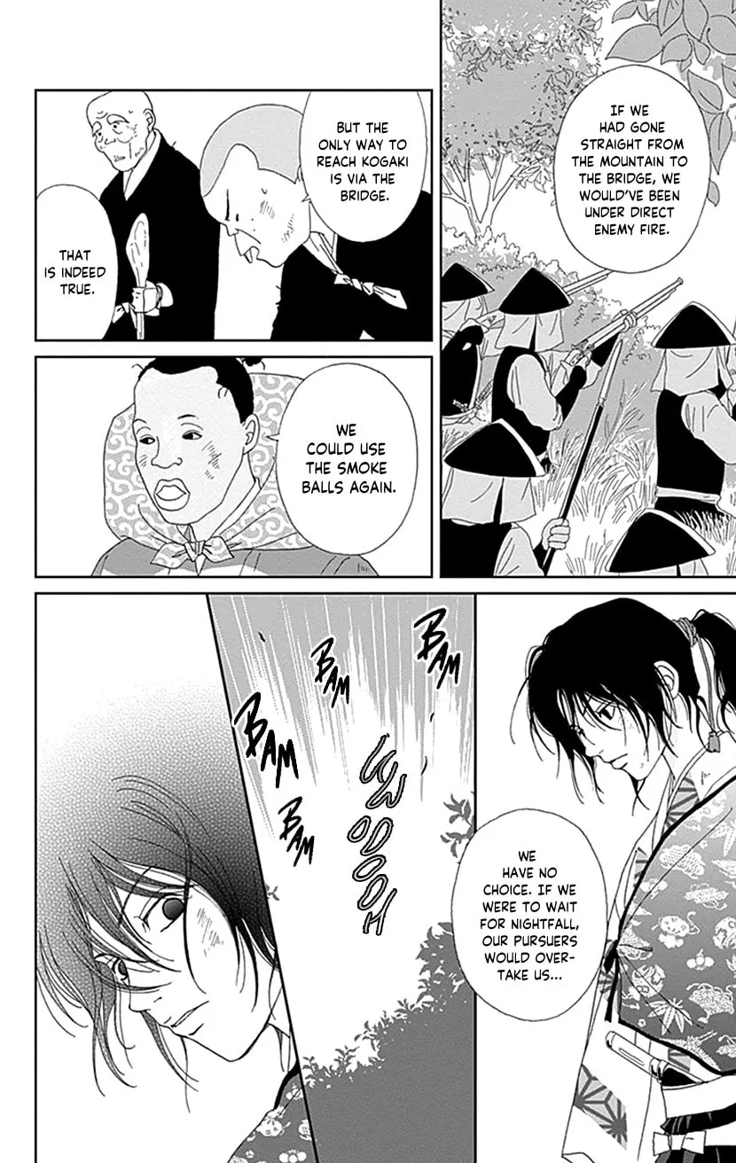Ashi-Girl Chapter 50 page 8 - 