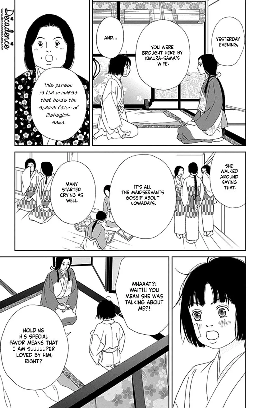 Ashi-Girl Chapter 51 page 5 - 