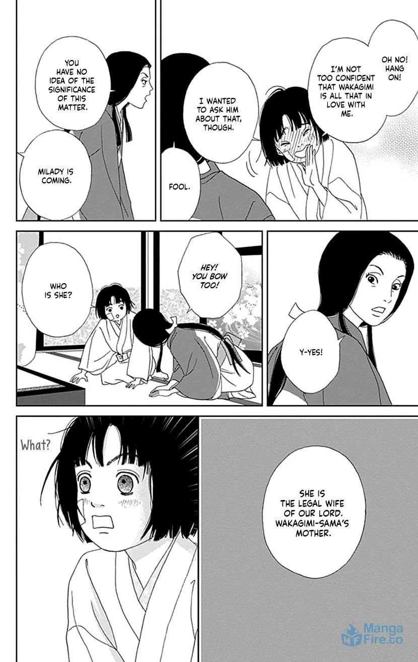 Ashi-Girl Chapter 51 page 6 - 