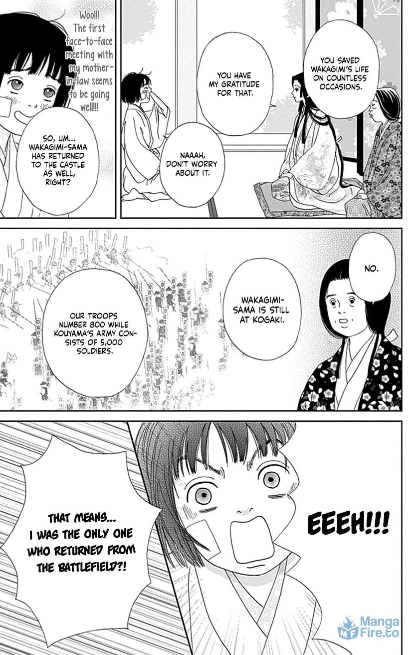 Ashi-Girl Chapter 51 page 9 - 