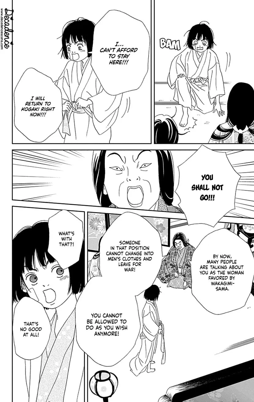 Ashi-Girl Chapter 51 page 10 - 