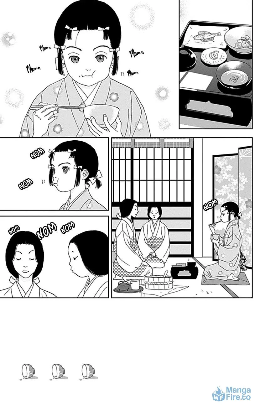 Ashi-Girl Chapter 52 page 3 - 