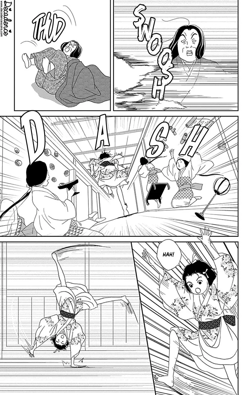 Ashi-Girl Chapter 52 page 25 - 