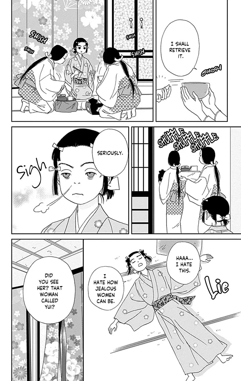 Ashi-Girl Chapter 52 page 4 - 