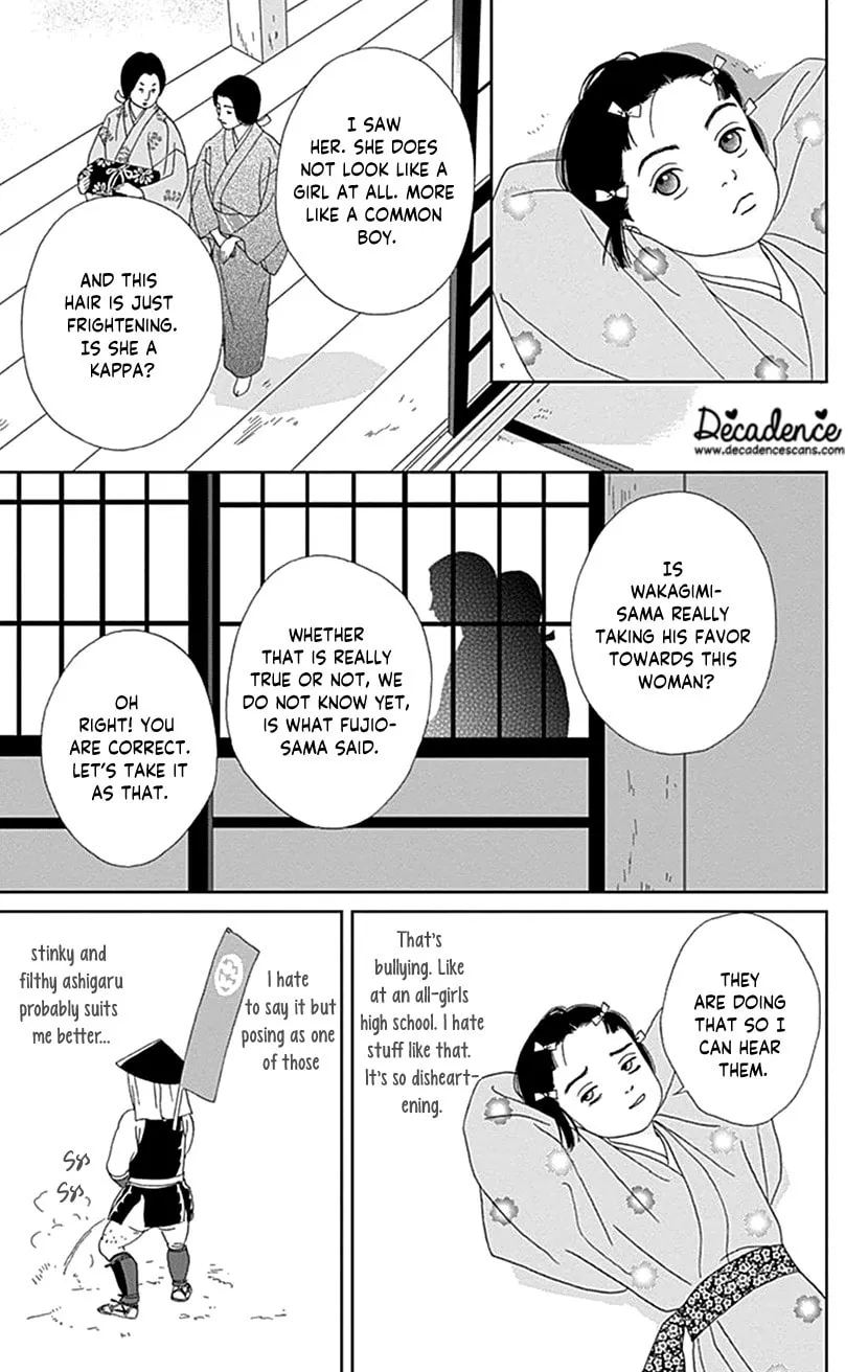 Ashi-Girl Chapter 52 page 5 - 
