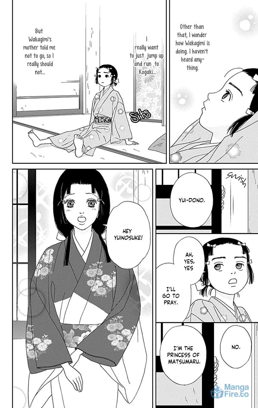 Ashi-Girl Chapter 52 page 6 - 