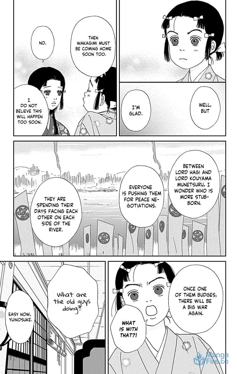 Ashi-Girl Chapter 52 page 9 - 