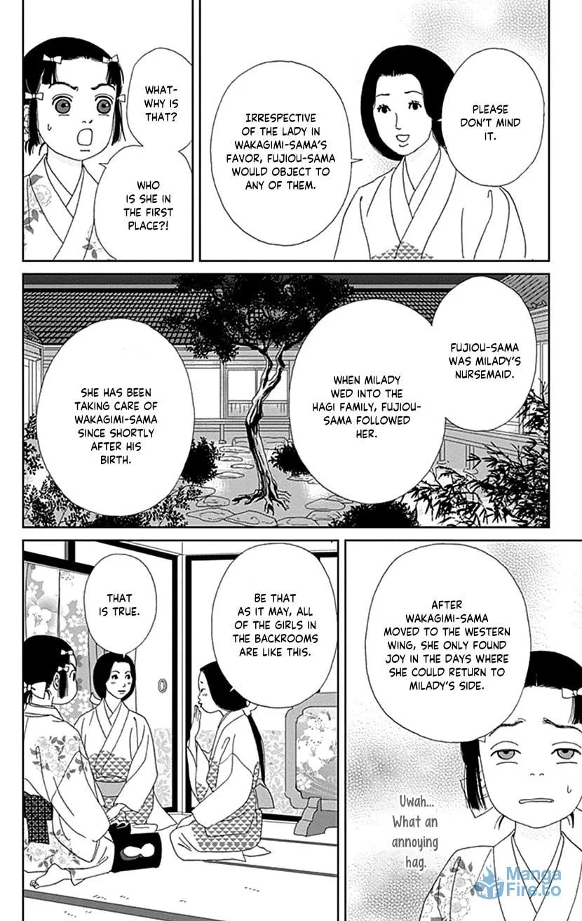 Ashi-Girl Chapter 53 page 12 - 