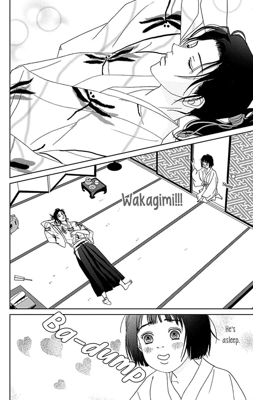 Ashi-Girl Chapter 53 page 20 - 