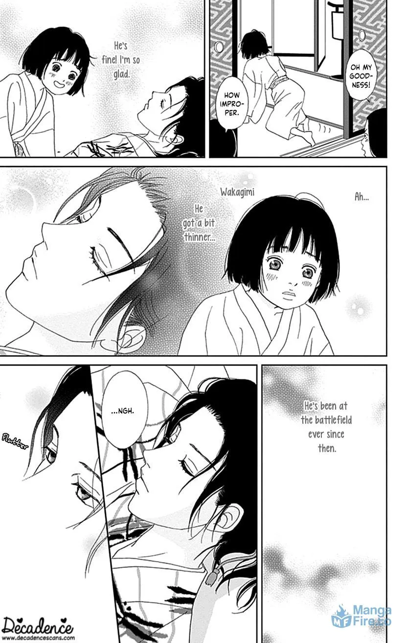 Ashi-Girl Chapter 53 page 21 - 