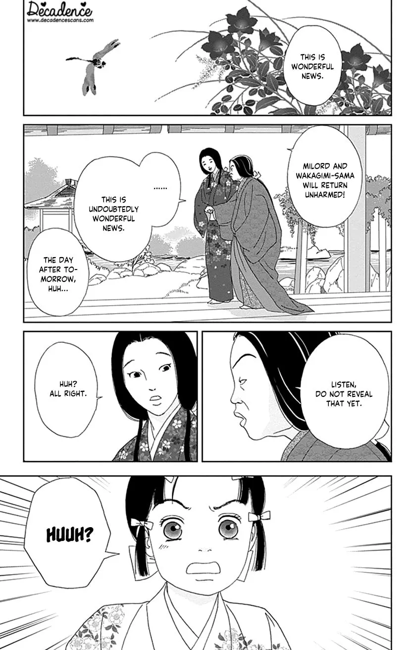Ashi-Girl Chapter 53 page 5 - 