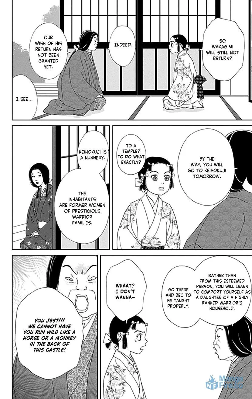Ashi-Girl Chapter 53 page 6 - 
