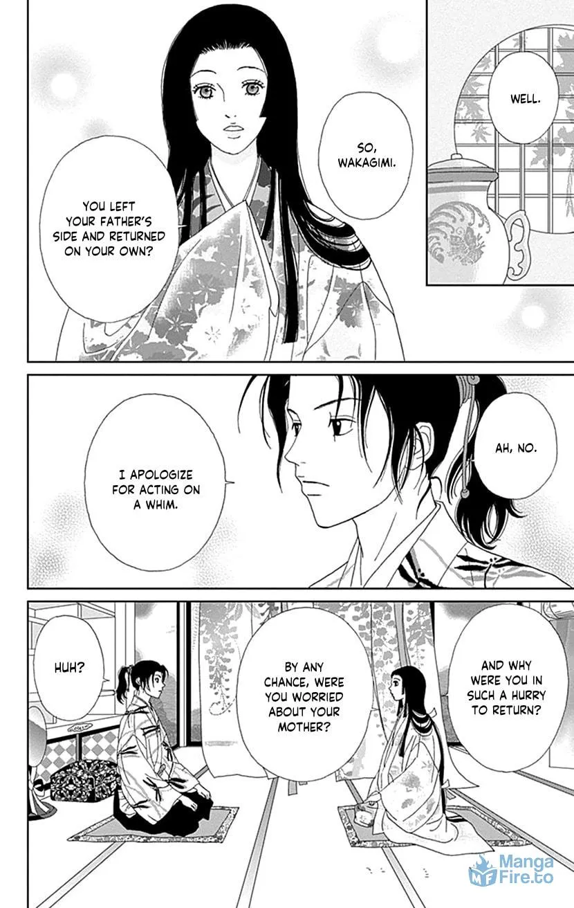 Ashi-Girl Chapter 54 page 12 - 