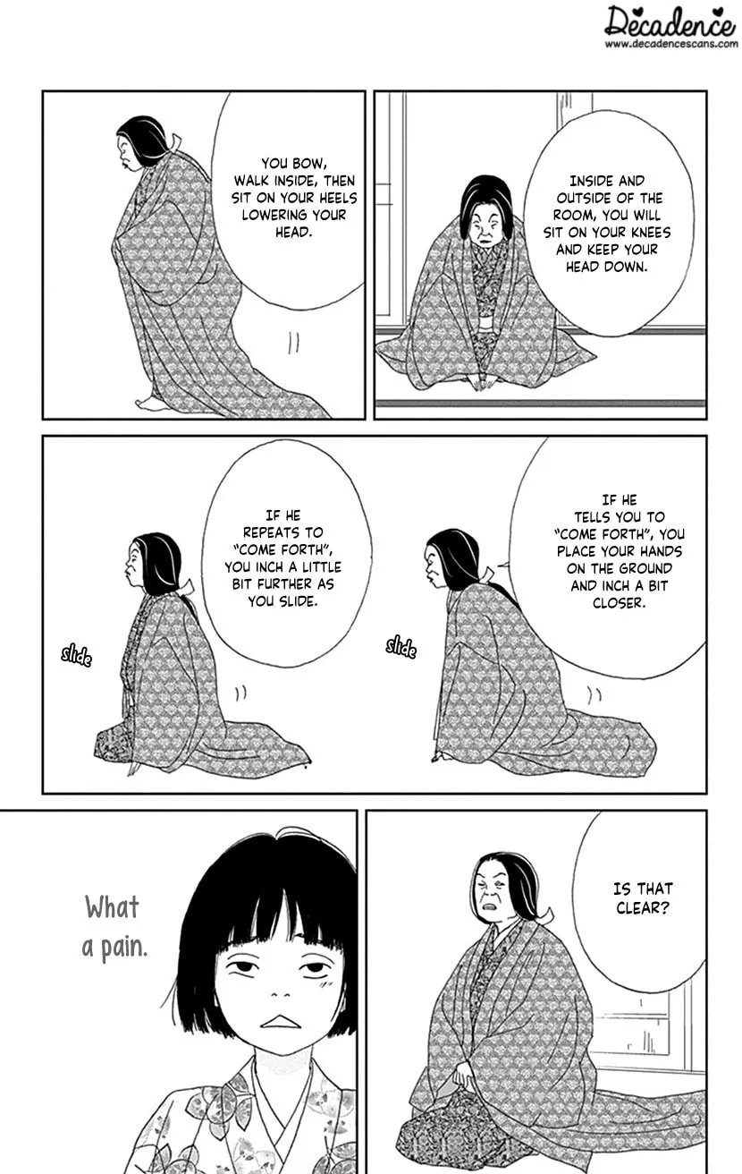 Ashi-Girl Chapter 54 page 19 - 