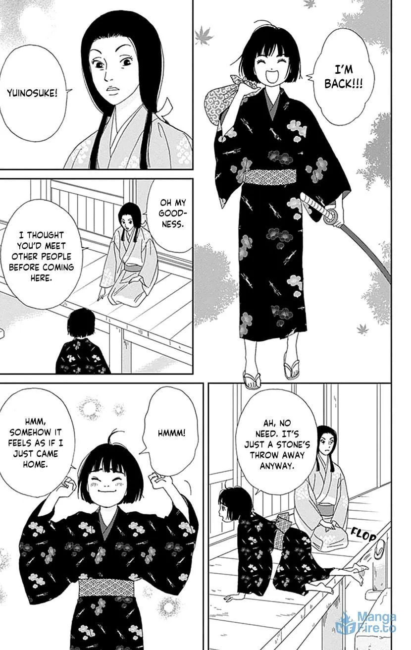 Ashi-Girl Chapter 55 page 15 - 
