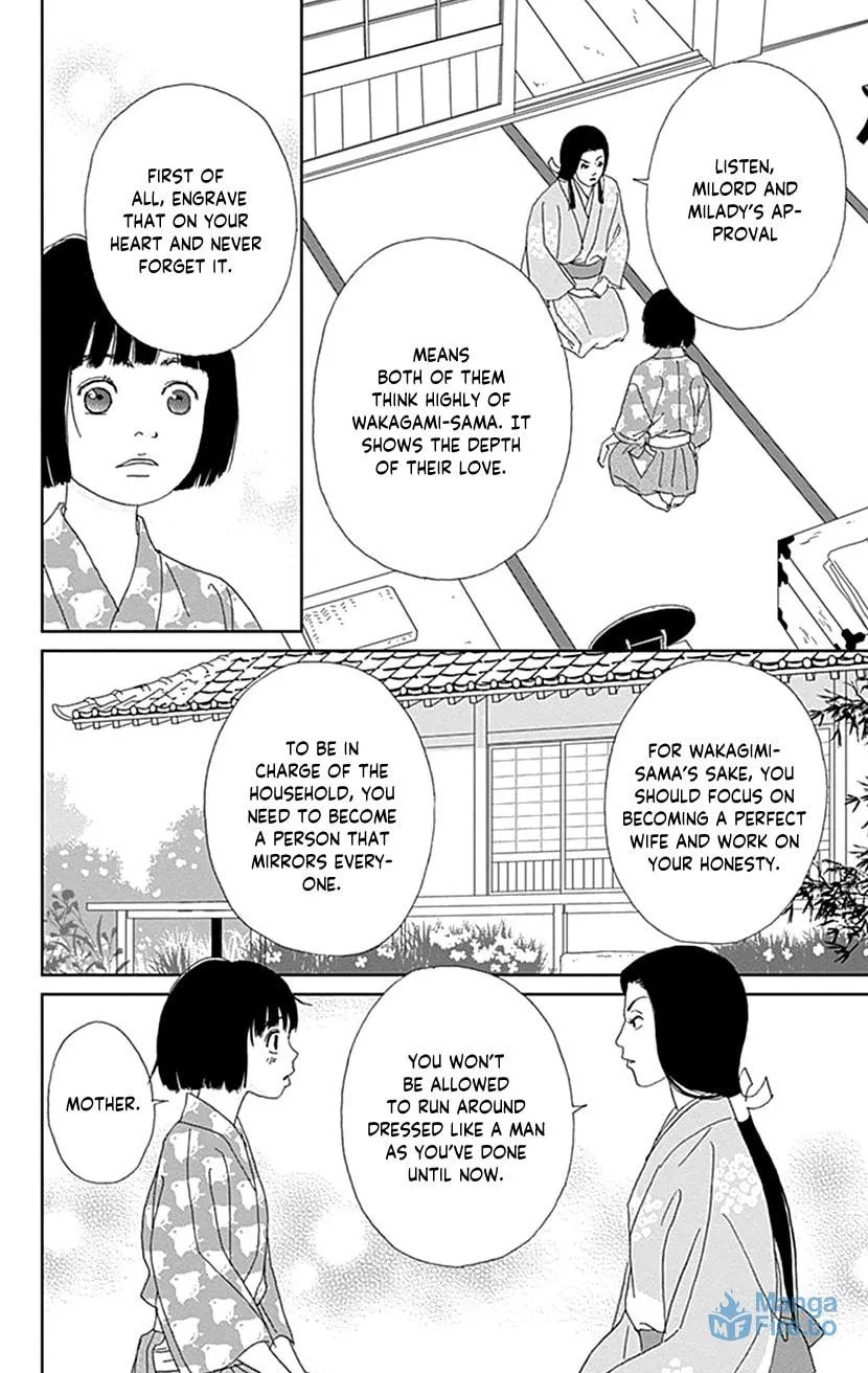 Ashi-Girl Chapter 55 page 18 - 