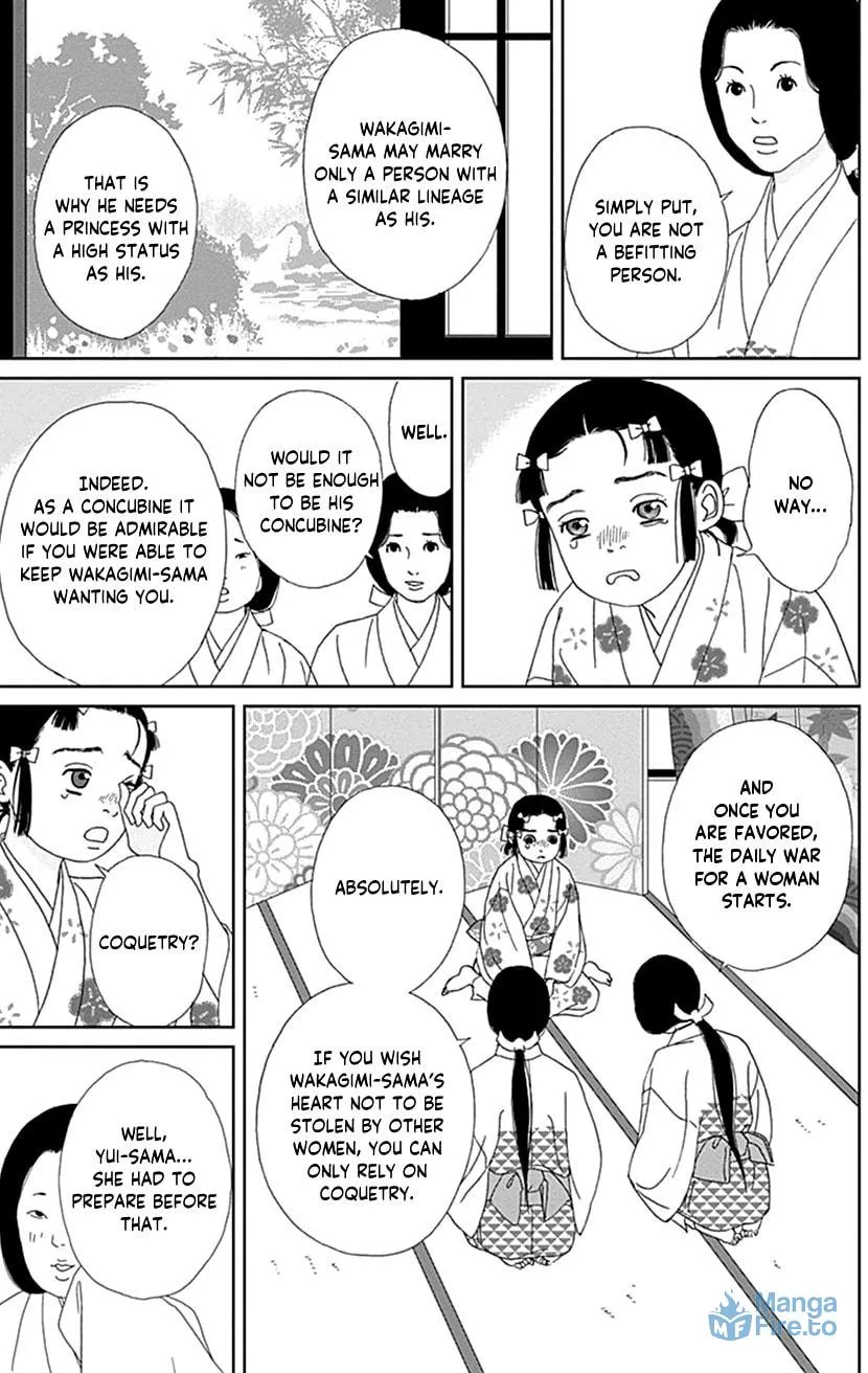 Ashi-Girl Chapter 55 page 3 - 