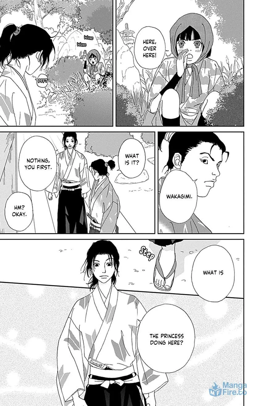 Ashi-Girl Chapter 55 page 21 - 