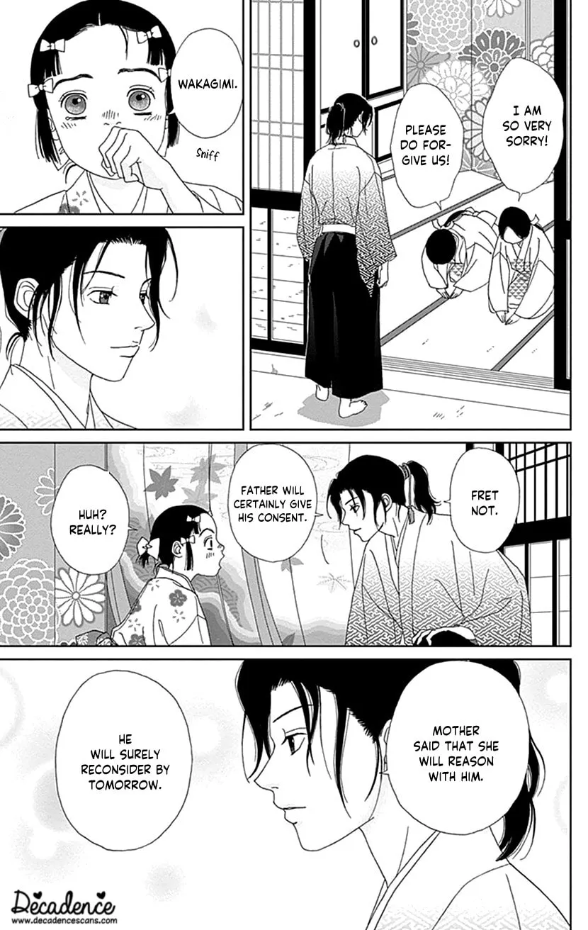 Ashi-Girl Chapter 55 page 5 - 