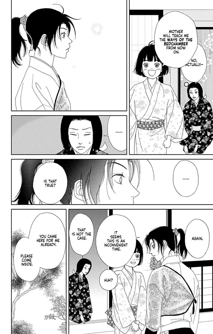 Ashi-Girl Chapter 57 page 11 - 