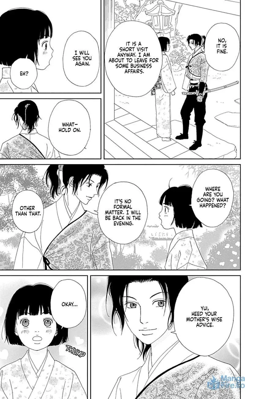 Ashi-Girl Chapter 57 page 12 - 