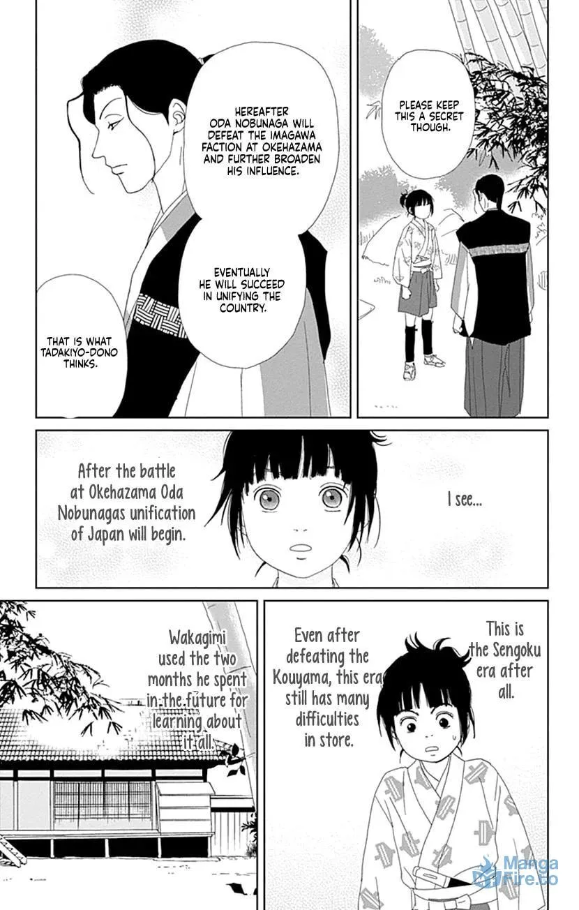 Ashi-Girl Chapter 57 page 18 - 