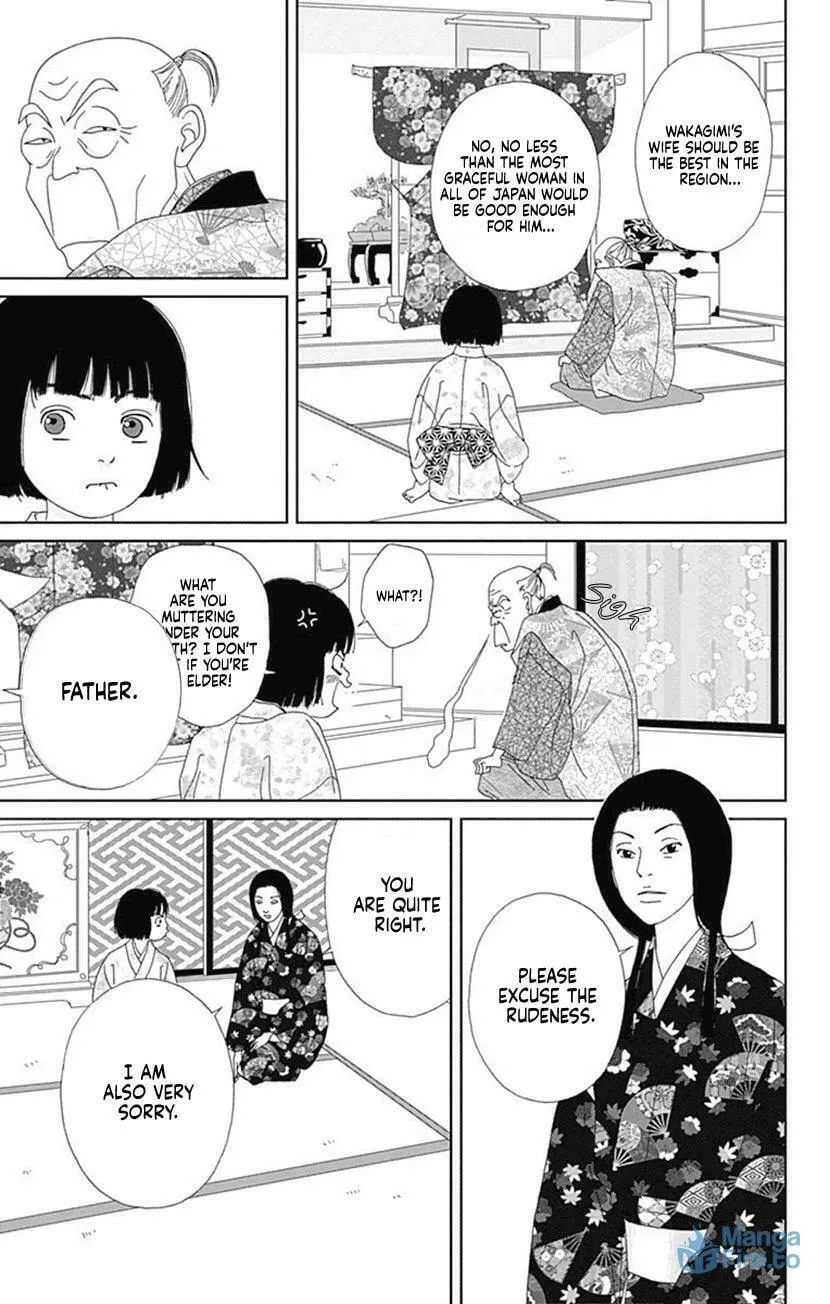Ashi-Girl Chapter 57 page 6 - 